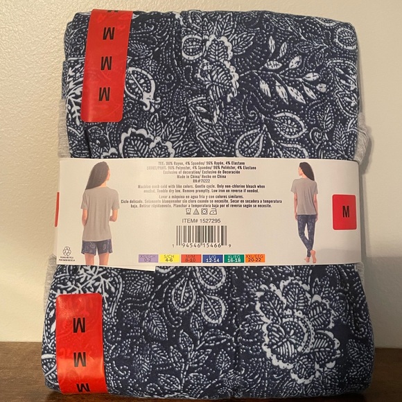 Lucky brand 3 piece pajama set - Picture 5 of 6